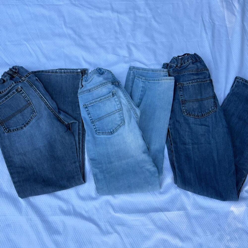 Pj-place Blue and Navy Jeans kids sizes 12 -14